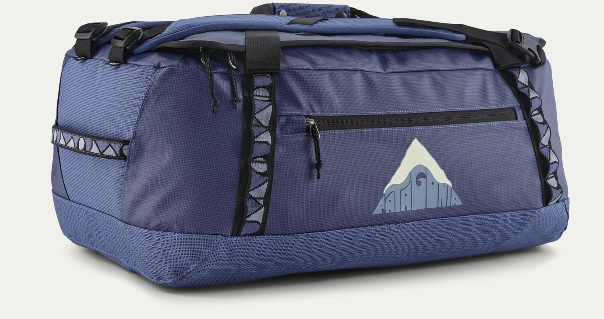 Patagonia Matte Black Hole 55L Duffle Bag Big Savings Today Trending Offer Today