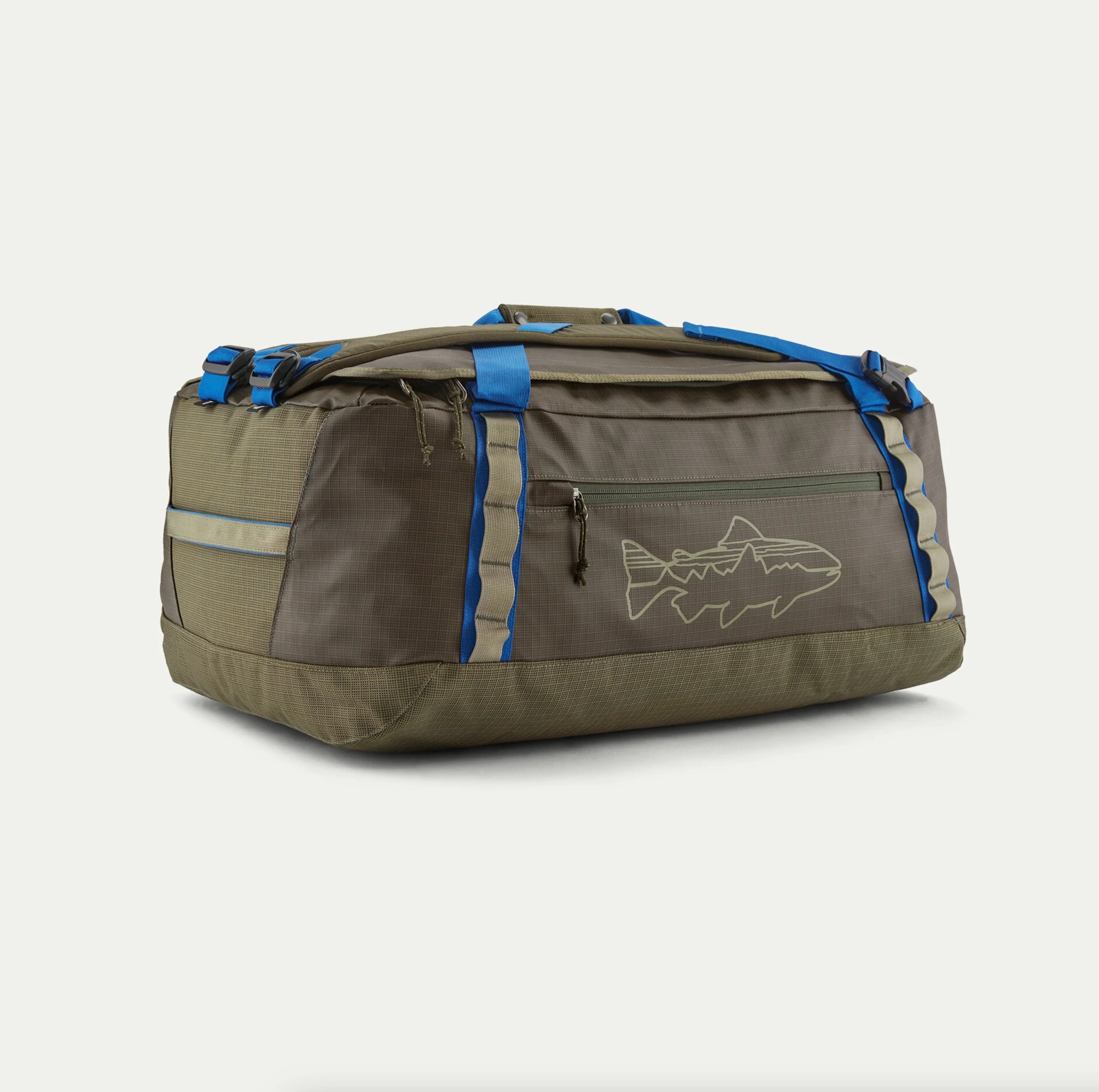 Online Exclusive Offer Online Exclusive Steal Patagonia Matte Black Hole 55L Duffle Bag