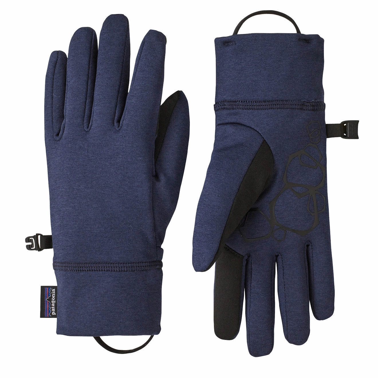 Patagonia R1 Daily Gloves Classic Navy - Light Classic Navy X-Dye Hot Deals Today