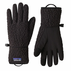 Special Occasion Discount Shop Todays Picks Patagonia Retro Pile Gloves Black
