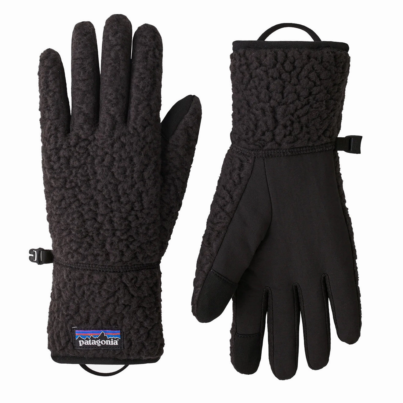 Today Only Discount Alert Patagonia Retro Pile Gloves Black