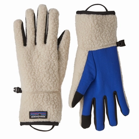 Dont Miss Hot Deals Patagonia Retro Pile Gloves Dark Natural