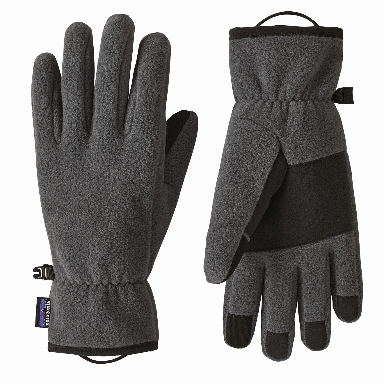 Patagonia Synchilla Fleece Gloves Forge Grey Price Drop Frenzy Online Exclusive Steal