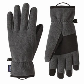 Patagonia Synchilla Fleece Gloves Forge Grey Mega Sale Now Daily Deal Frenzy