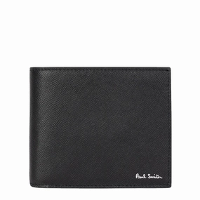 Online Exclusive Deal Dont Wait Save Today Paul Smith 'Mini Blur' Interior Billfold Wallet Black