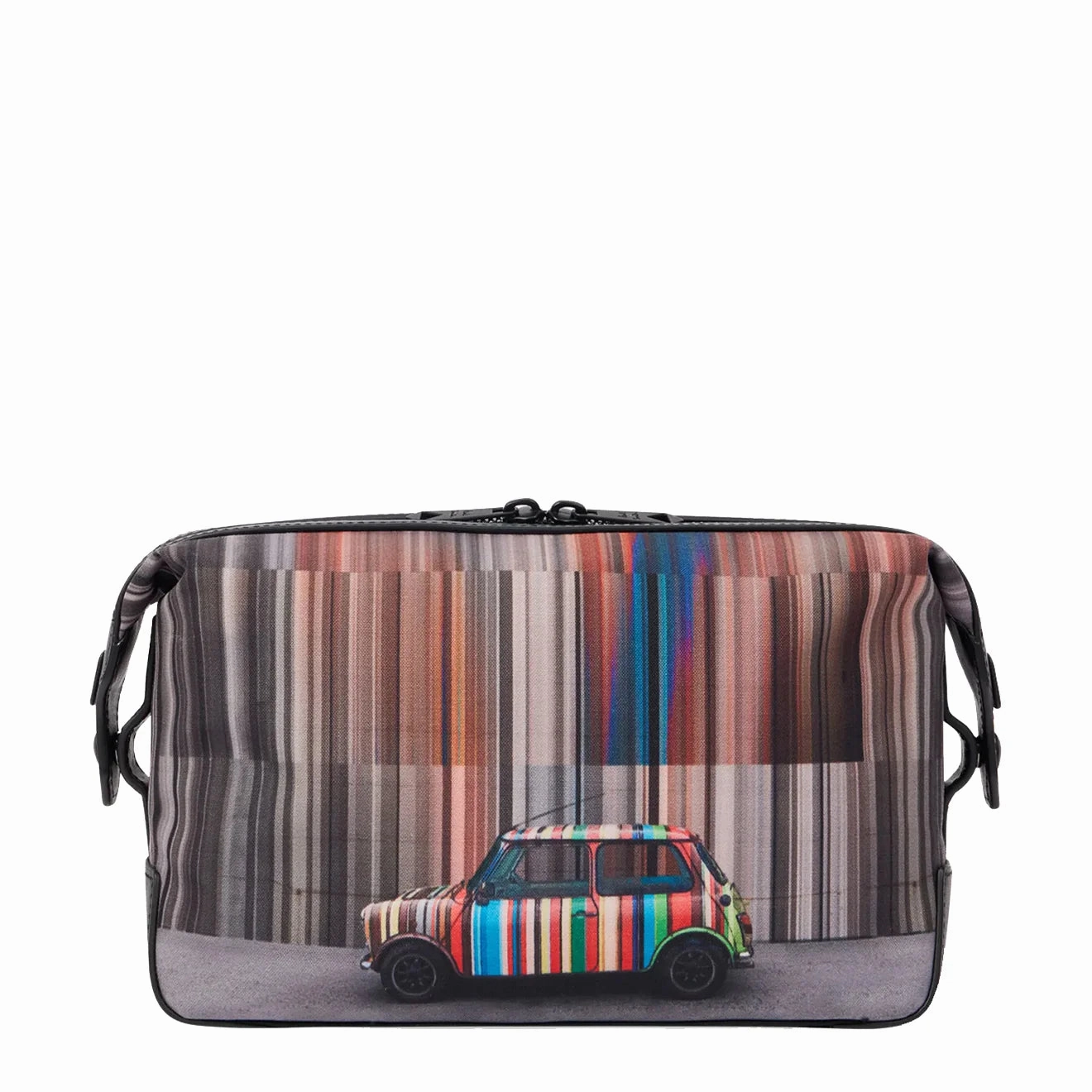 Dont Miss This Deal Big Price Drop Paul Smith Mini Stripe Wash Bag Print