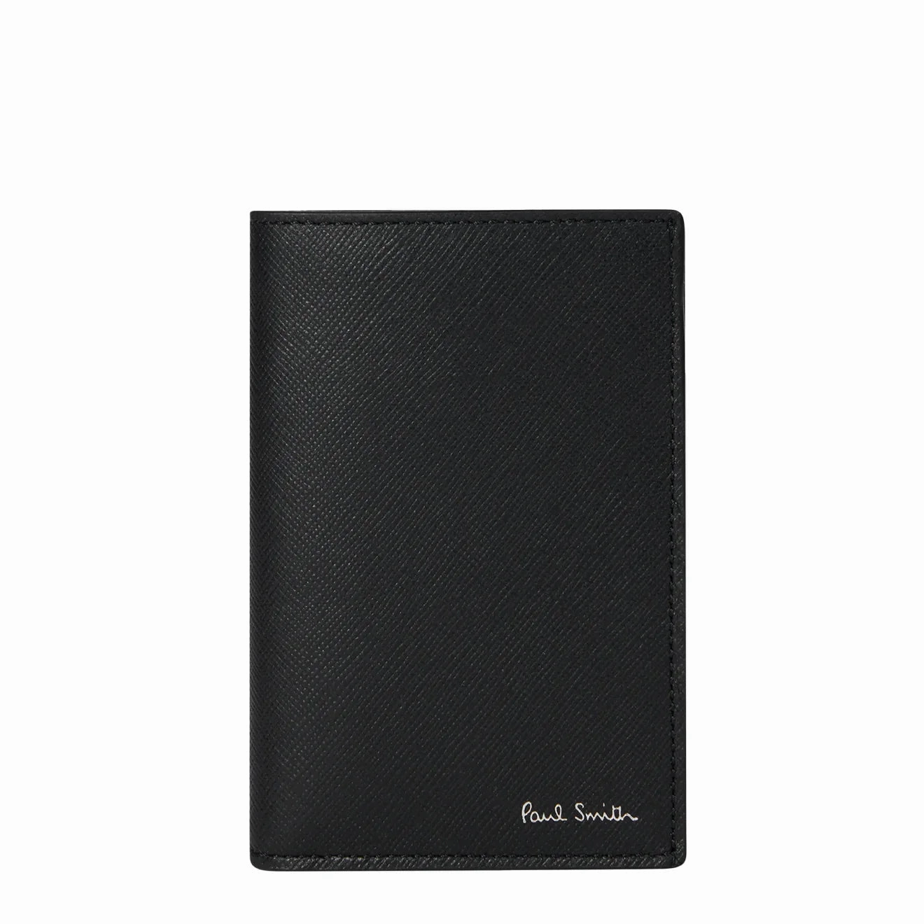 Paul Smith Signature Stripe Balloon Mount Fuji Interior Credit Card Wallet Black Shop Save Today Online Exclusive Steal