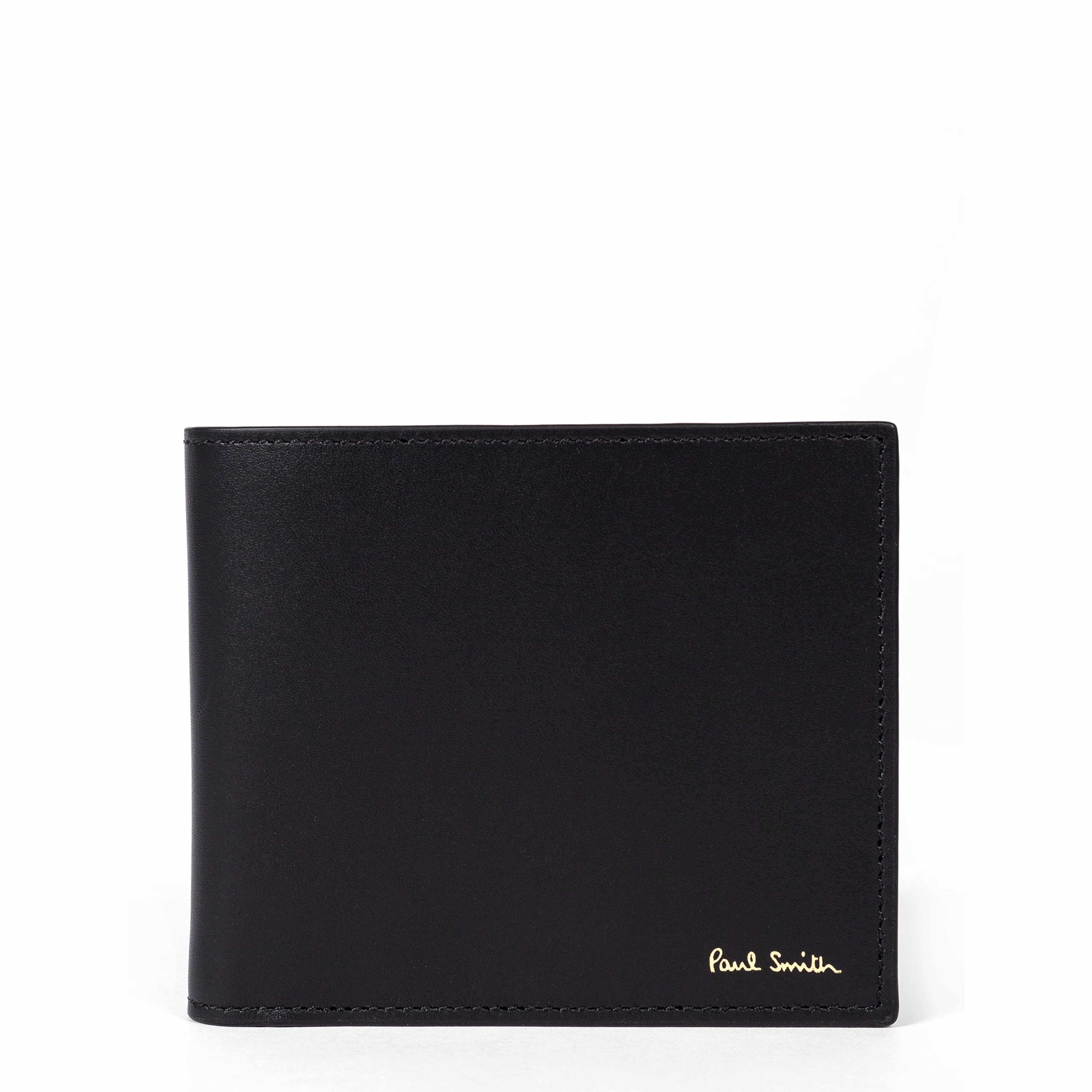 Paul Smith Signature Stripe Billfold Wallet Black Hot Offer Event Grab It Before Gone