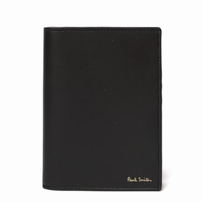 Hot Offer Frenzy Sweet Deal Today Paul Smith Signature Stripe Passport Cover Black