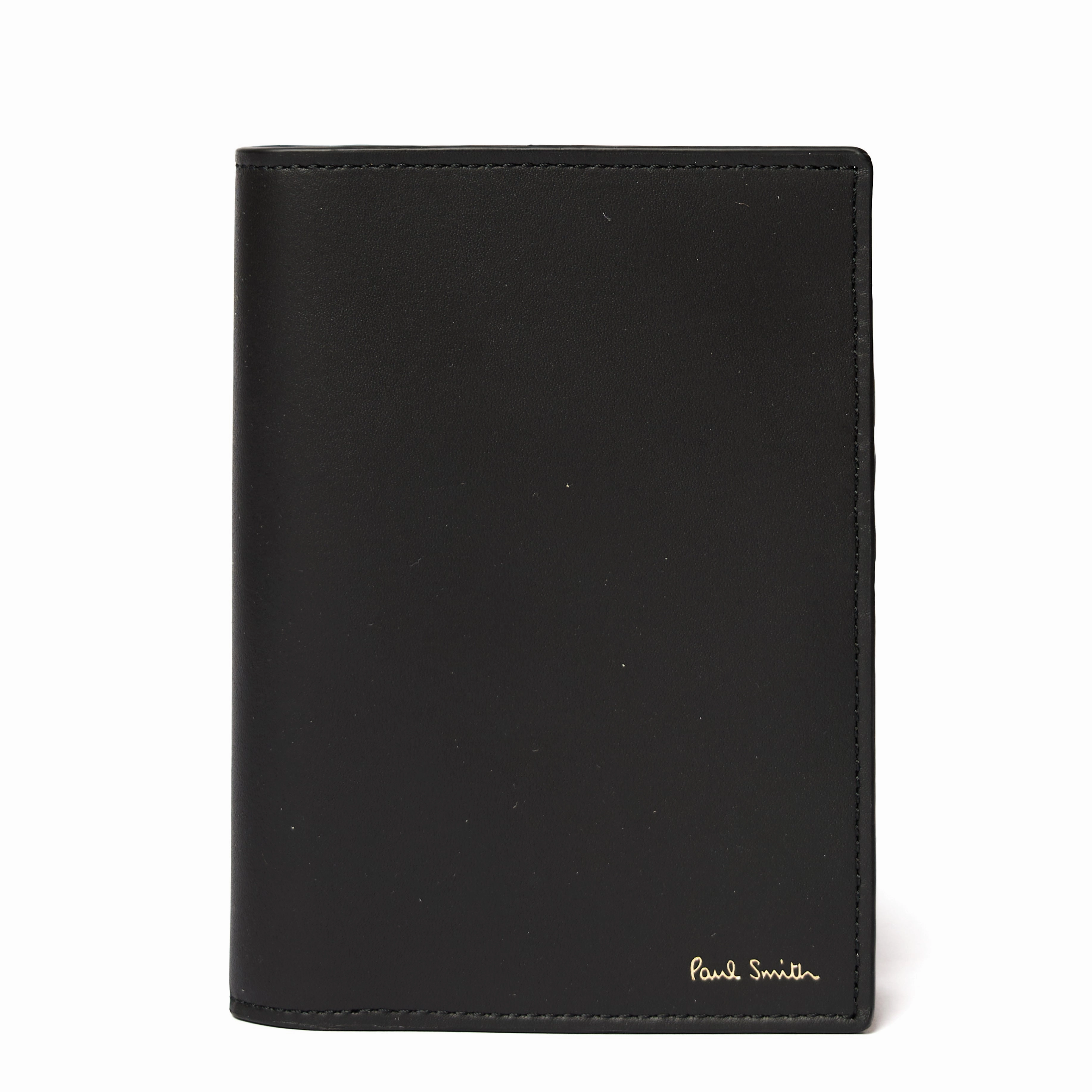 Hot Offer Frenzy Sweet Deal Today Paul Smith Signature Stripe Passport Cover Black