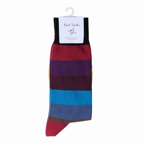 Hot Sale Alert Shop Grab Offer Paul Smith Sock Jonathan Stripe Black