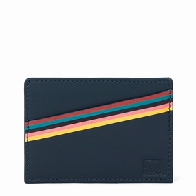 Paul Smith Wallet Card Holder Navy Dont Miss This Offer