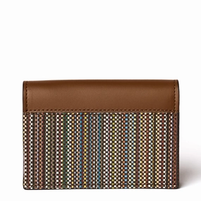 Save Big Today Price Slash Today Paul Smith Wallet Fold Over Card Holder Brown