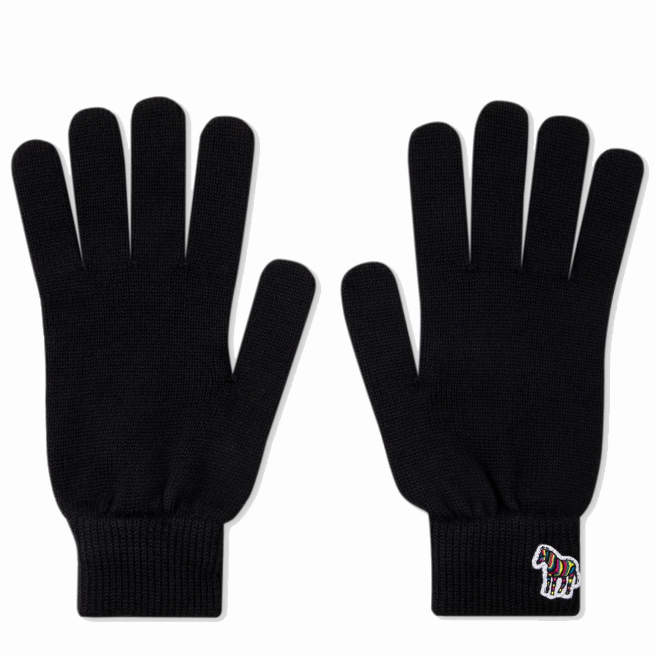Paul Smith Zebra Logo Gloves Black Hot Sale Today Grab Todays Deal