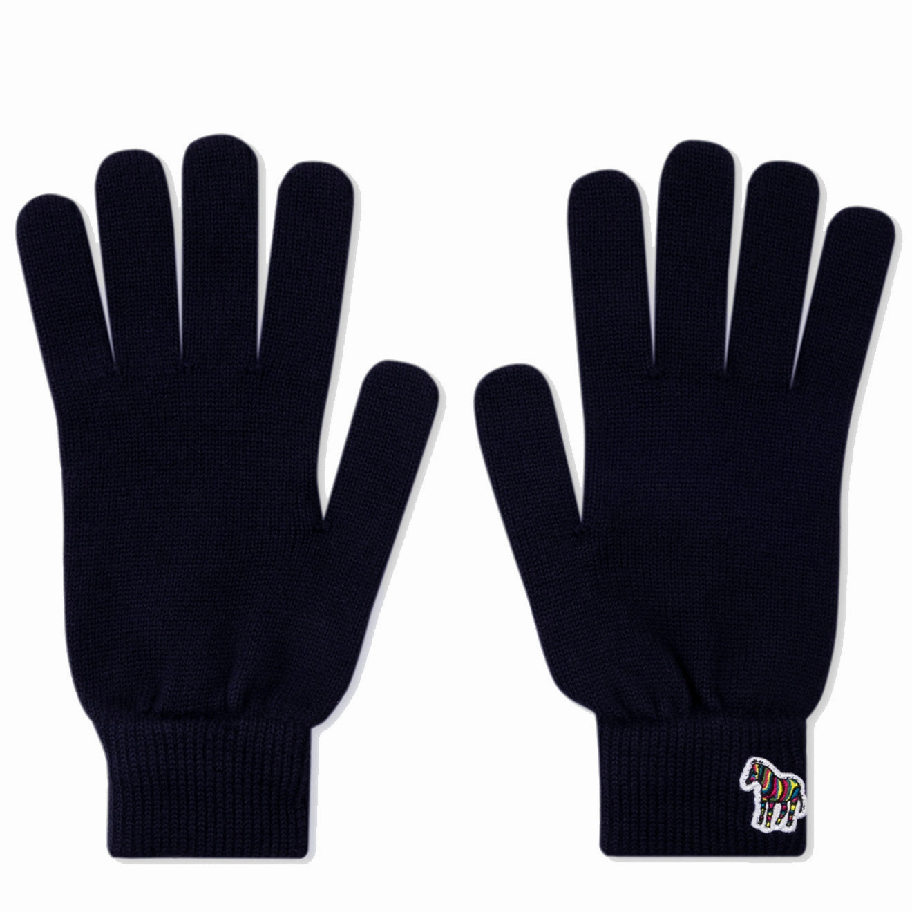 Hot Offer Inside Trending Offer Today Paul Smith Zebra Logo Gloves Navy