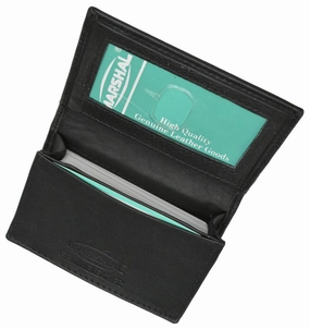 Daily Hot Deal Hot Pick Deal Pcf1970 Premium Genuine Leather Expandable Credit Card Id Business Card Holder Wallet