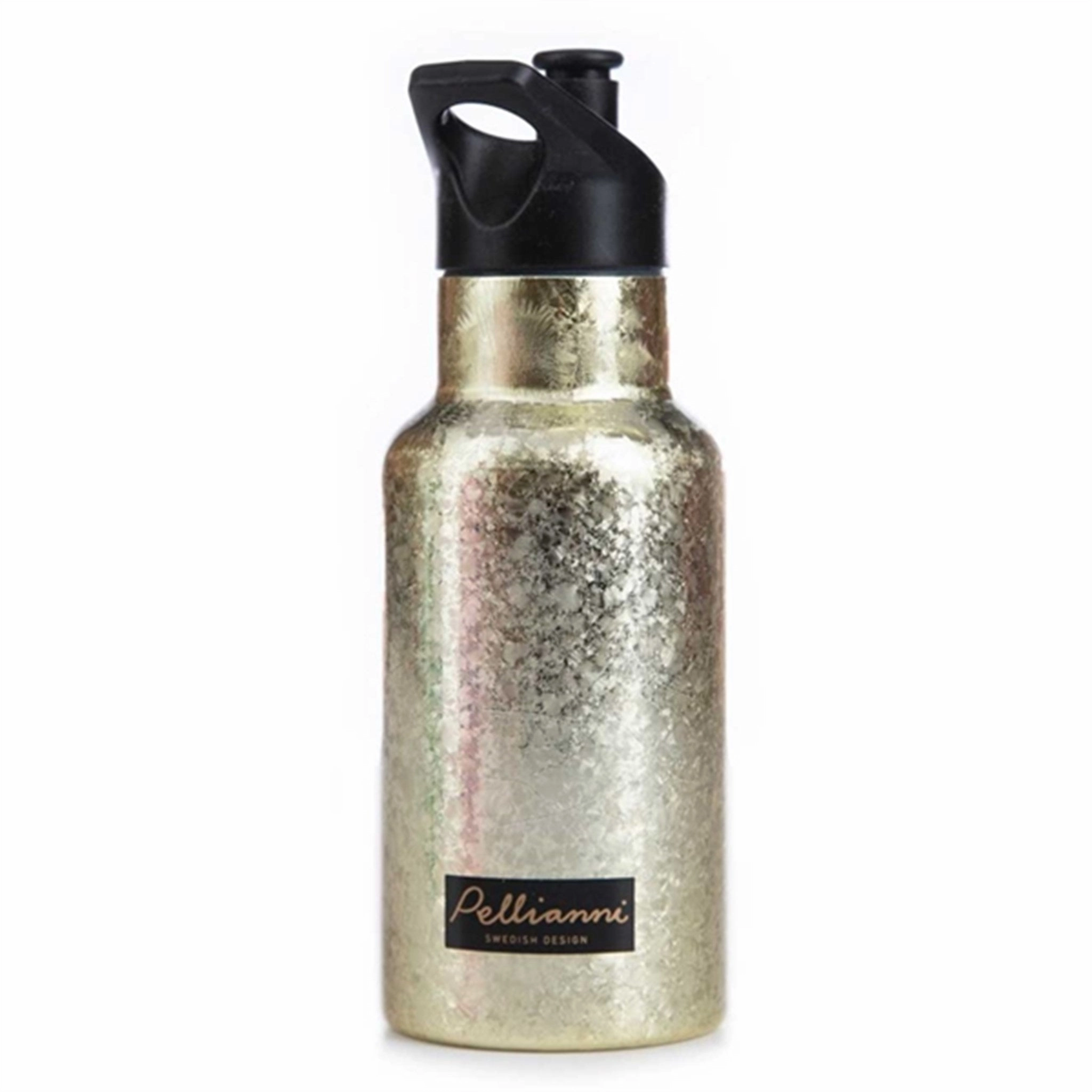 Pellianni Stainless Steel Bottle 350Ml Gold Todays Hot Savings