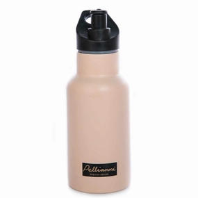 Flash Offer Today Pellianni Stainless Steel Bottle 350Ml Pale