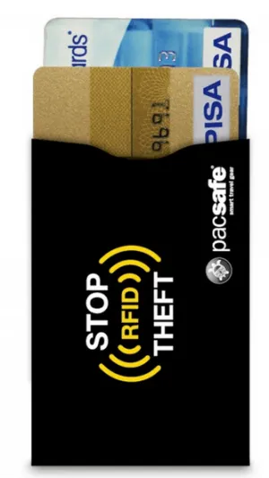 Dont Miss Out Pacsafe Rfidsleeve 25 Rfid-Blocking Credit Card Sleeve (2Pk)