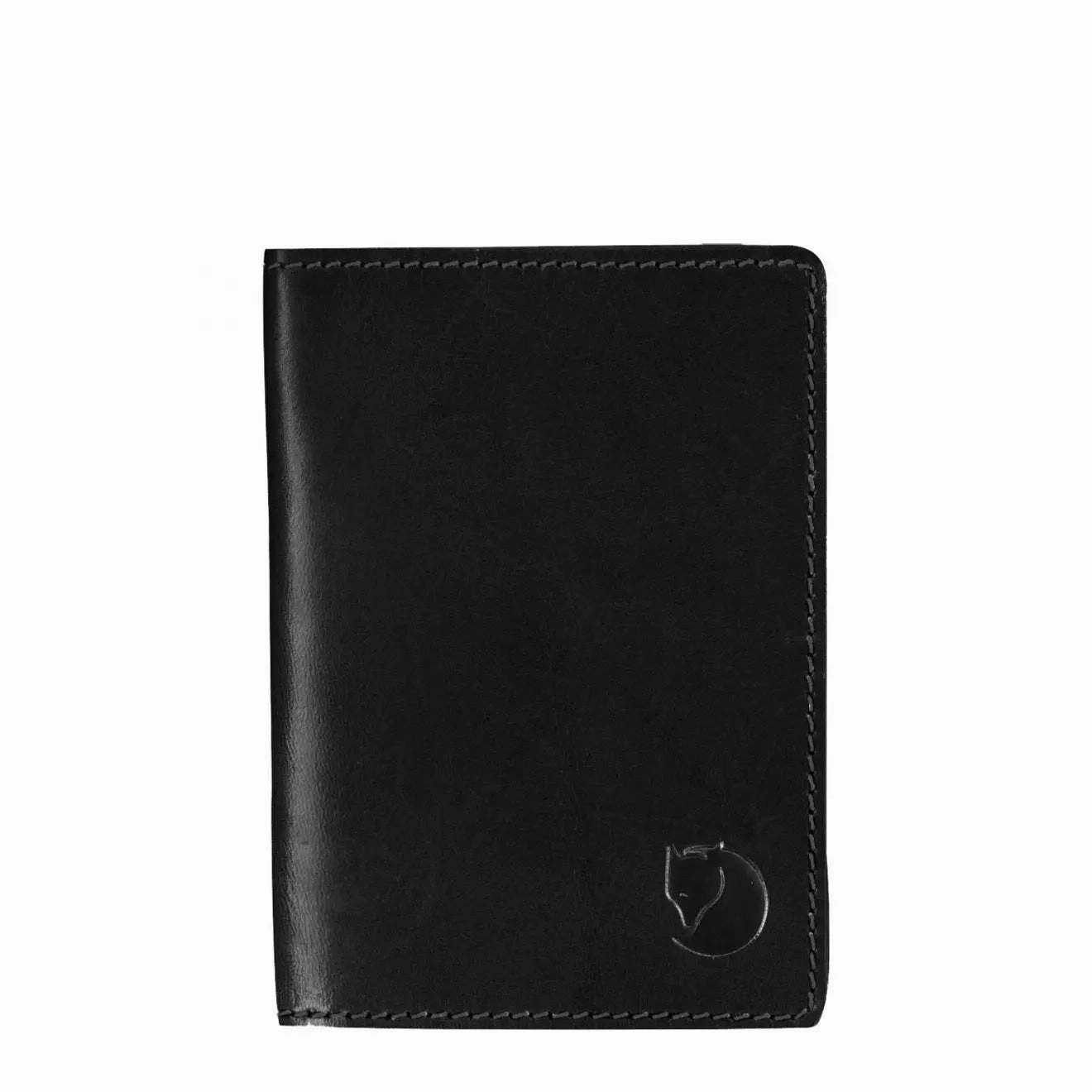 Fjallraven Leather Passport Cover Black Special Occasion Discount Clearance Steal Today