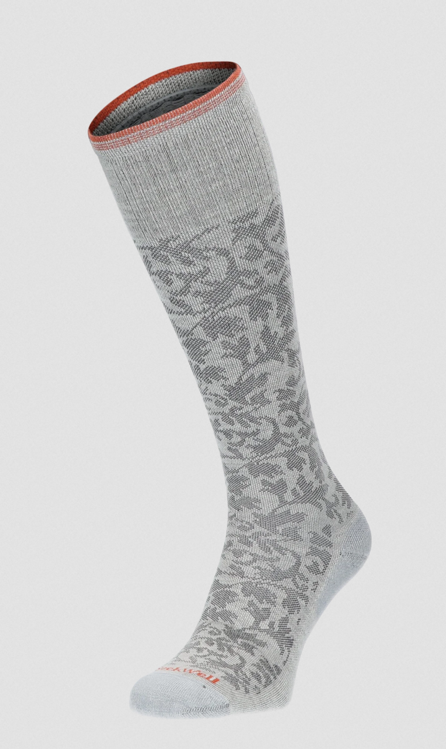 Dont Miss Hot Deals Sockwell Women'S Damask Graduated Compression Sock