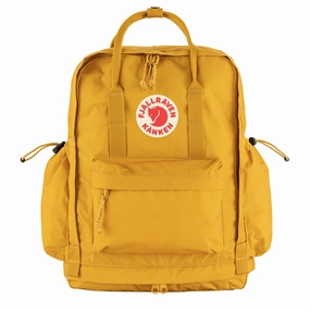 Limited Stock Deals Fjallraven Kanken Outlong Backpack Ochre