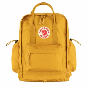 Limited Stock Deals Fjallraven Kanken Outlong Backpack Ochre