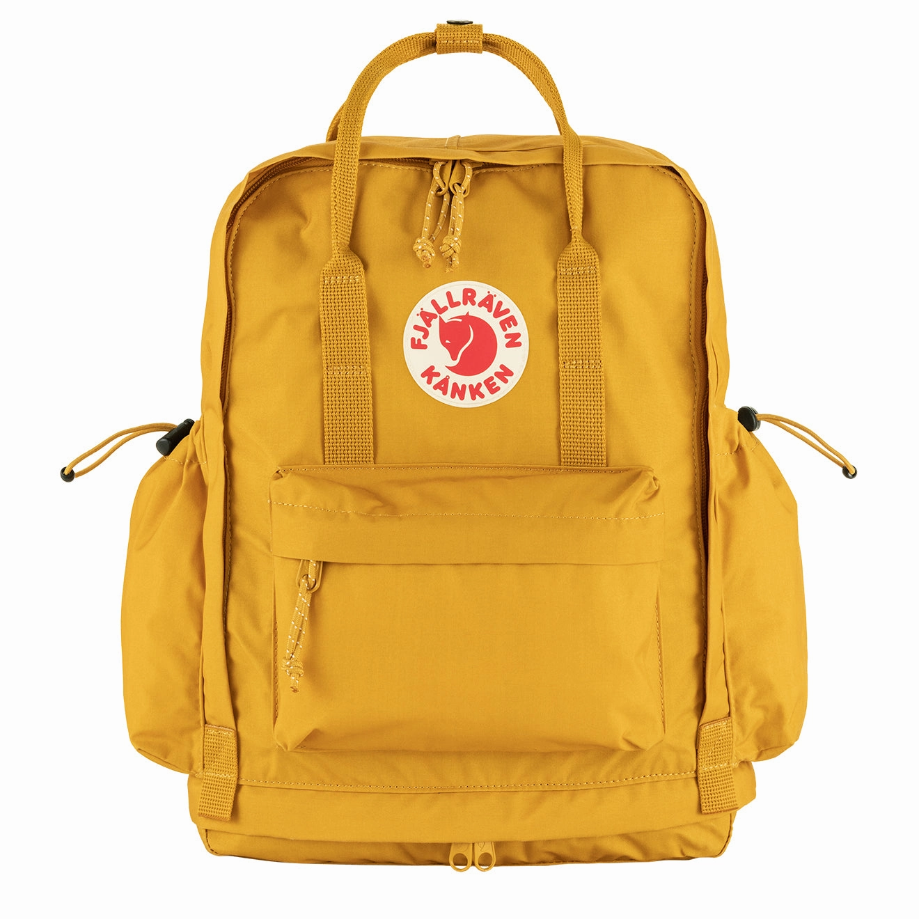 Limited Stock Deals Fjallraven Kanken Outlong Backpack Ochre