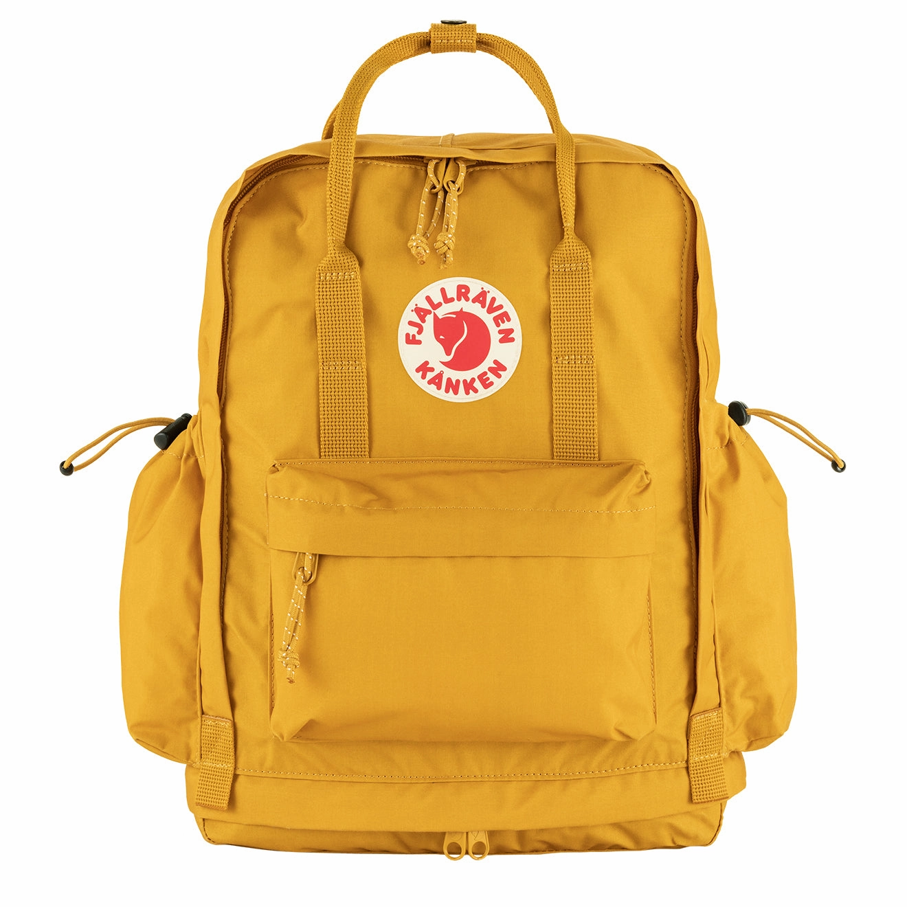 Limited Stock Deals Fjallraven Kanken Outlong Backpack Ochre
