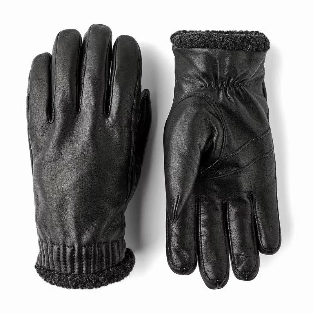 Hestra Ackas Glove Black Sweet Deal Inside