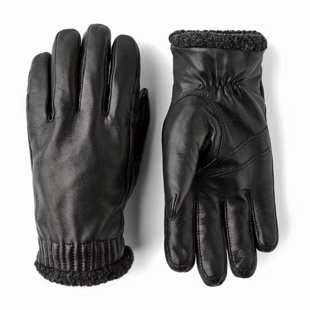 Hestra Ackas Glove Black Flash Deal Today Today Only Discount Alert