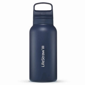 Lifestraw Go 2.0 Stainless Steel Water Filter Bottle 1 Litre MustHave Items Limited Edition Offer