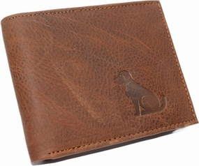 Limited Stock Alert Today Only Offer Marshal Genuine Leather Dog Rfid Blocking Bifold Trifold Wallet For Men