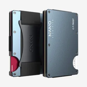 Personalised Cash Strap Wallet (Forza Grey) Price Drop Alert