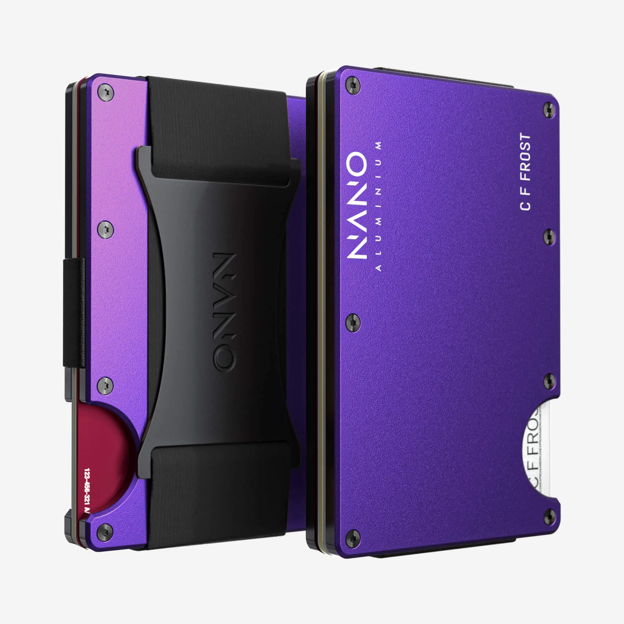 Todays Mega Savings Todays Trending Deals Personalised Cash Strap Wallet (Nebula Purple)