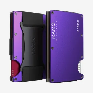 Todays Mega Savings Todays Trending Deals Personalised Cash Strap Wallet (Nebula Purple)