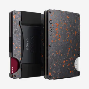 Dont Wait Save Steal Todays Offer Personalised Cash Strap Wallet (Nero/Arancione)