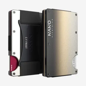 Personalised Cash Strap Wallet (Onyx Eclipse) Dont Miss This Offer Flash Offer Today