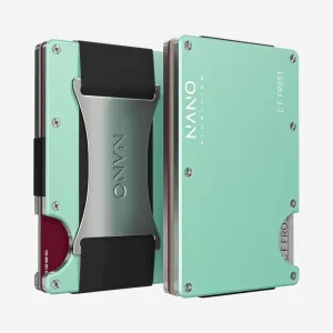Big Hot Sale Mega Online Discount Personalised Cash Strap Wallet (Orchard Mint)