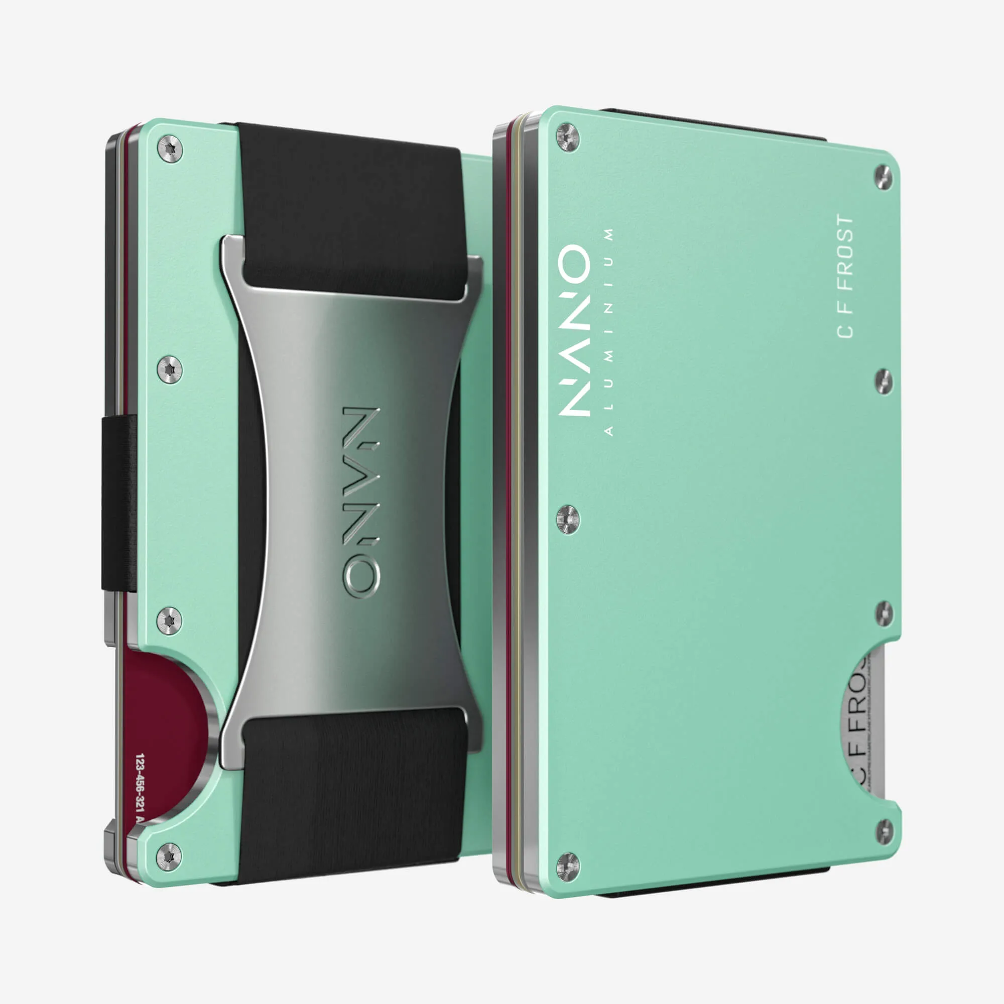Big Hot Sale Mega Online Discount Personalised Cash Strap Wallet (Orchard Mint)