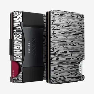 Personalised Cash Strap Wallet (Platinum Silver) Biggest Savings Now