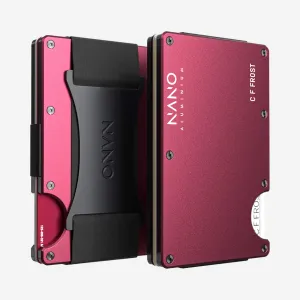 Personalised Cash Strap Wallet (Portofino Red) Special Deals Online