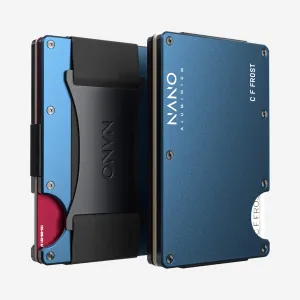Gift Sale Event Instant Discount Personalised Cash Strap Wallet (Riviera Navy)