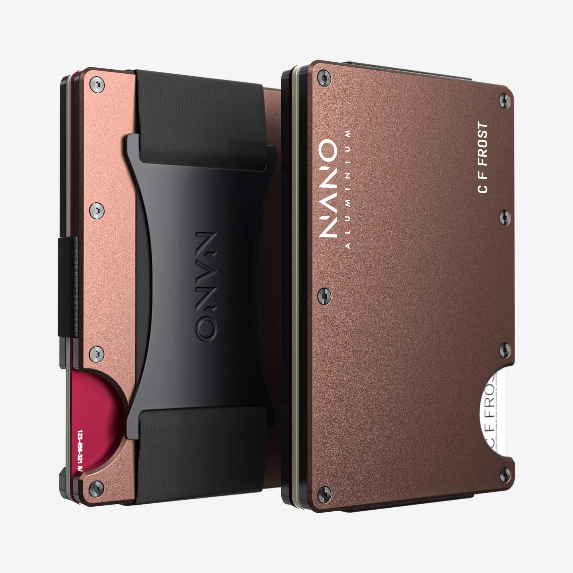 Exclusive Online Offer Personalised Cash Strap Wallet (Sonic Copper)