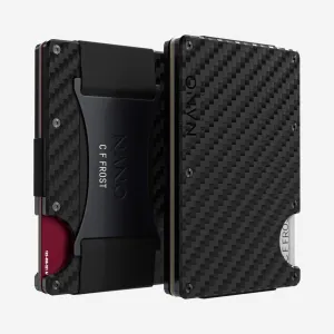 Personalised Cash Strap Wallet (Stealth Black) Todays Best Deal Big Clearance Event