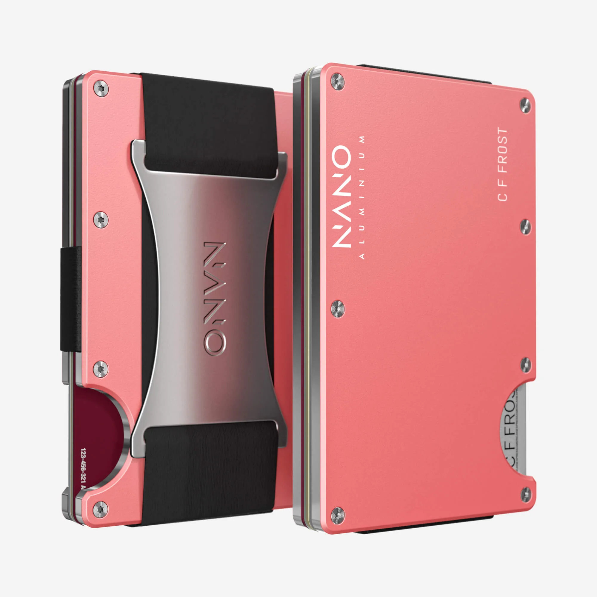 Shop Hot Deals Personalised Cash Strap Wallet (Sunset Blush)