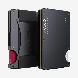 Personalised Cash Strap Wallet (Titan Gunmetal) Mega Discount Event Daily Deal Frenzy