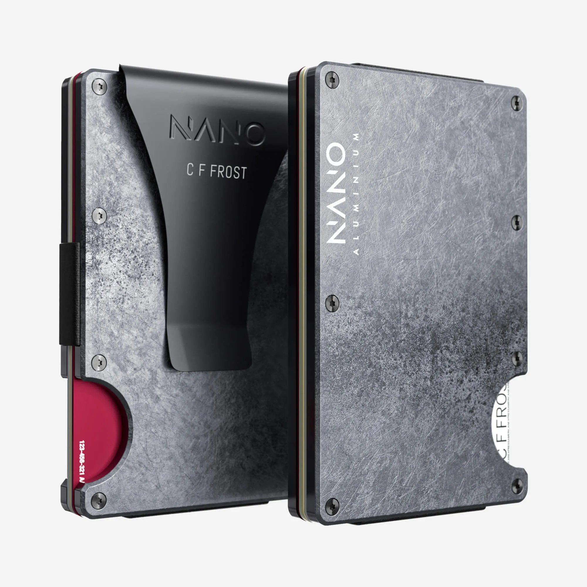 Personalised Money Clip Wallet (Dark Storm) Todays Special Picks Today Only Savings