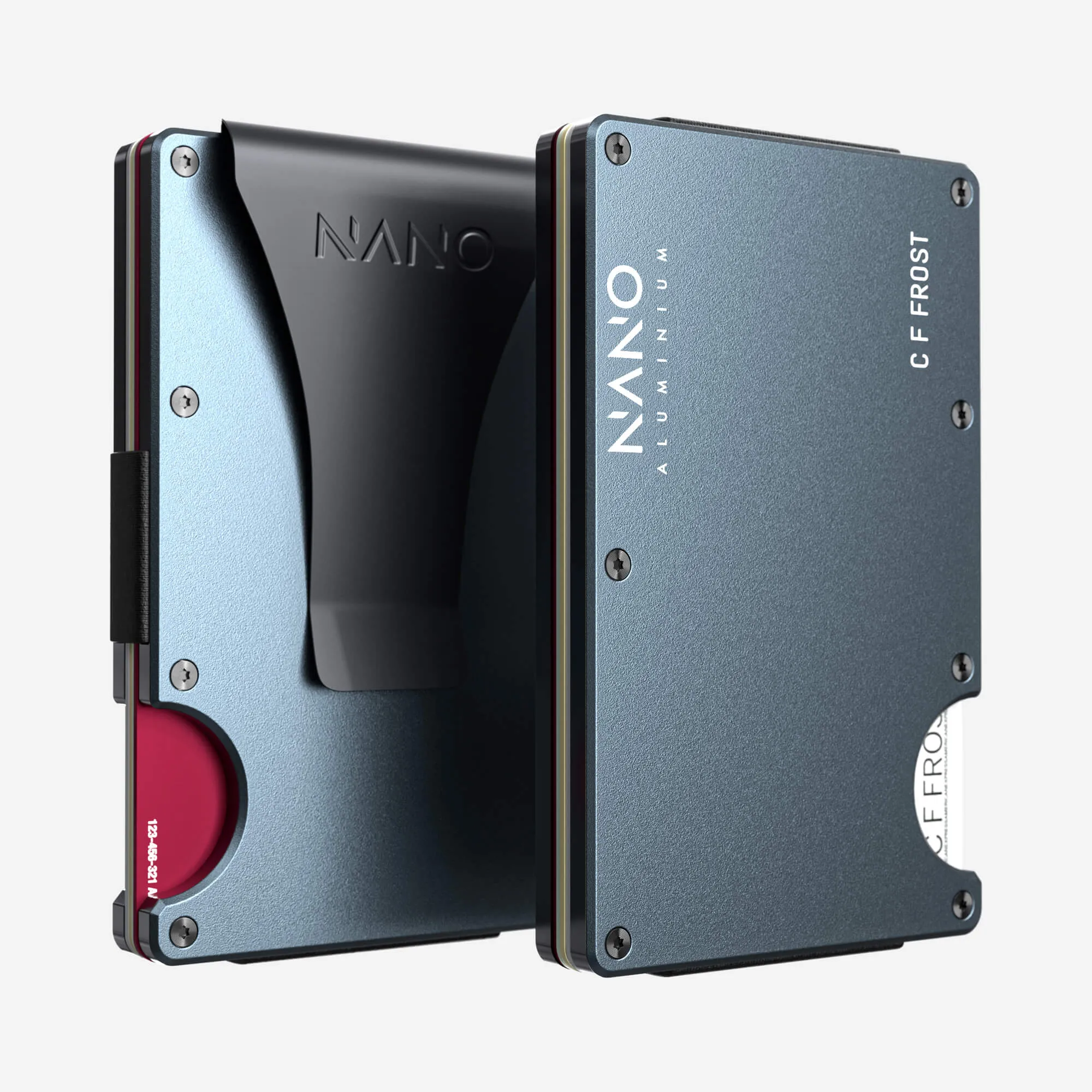 Best Seller Deal Save More Now Personalised Money Clip Wallet (Forza Grey)
