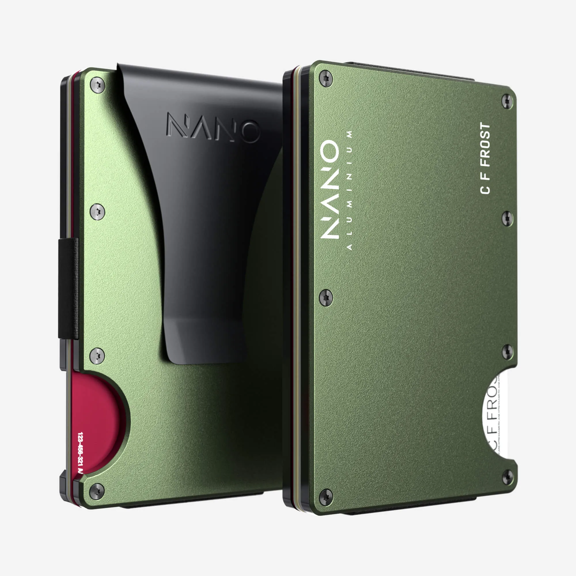 Personalised Money Clip Wallet (Heritage Green) Limited Offer Alert